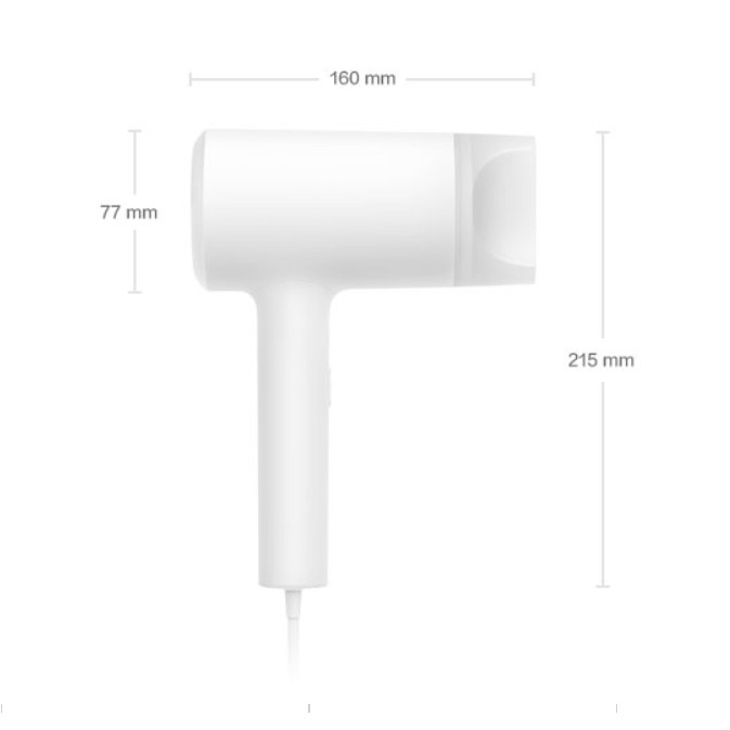 Máy sấy tóc Xiaomi H101, Máy sấy ion âm Xiaomi Mijia Simple H101- Mixiao haochi