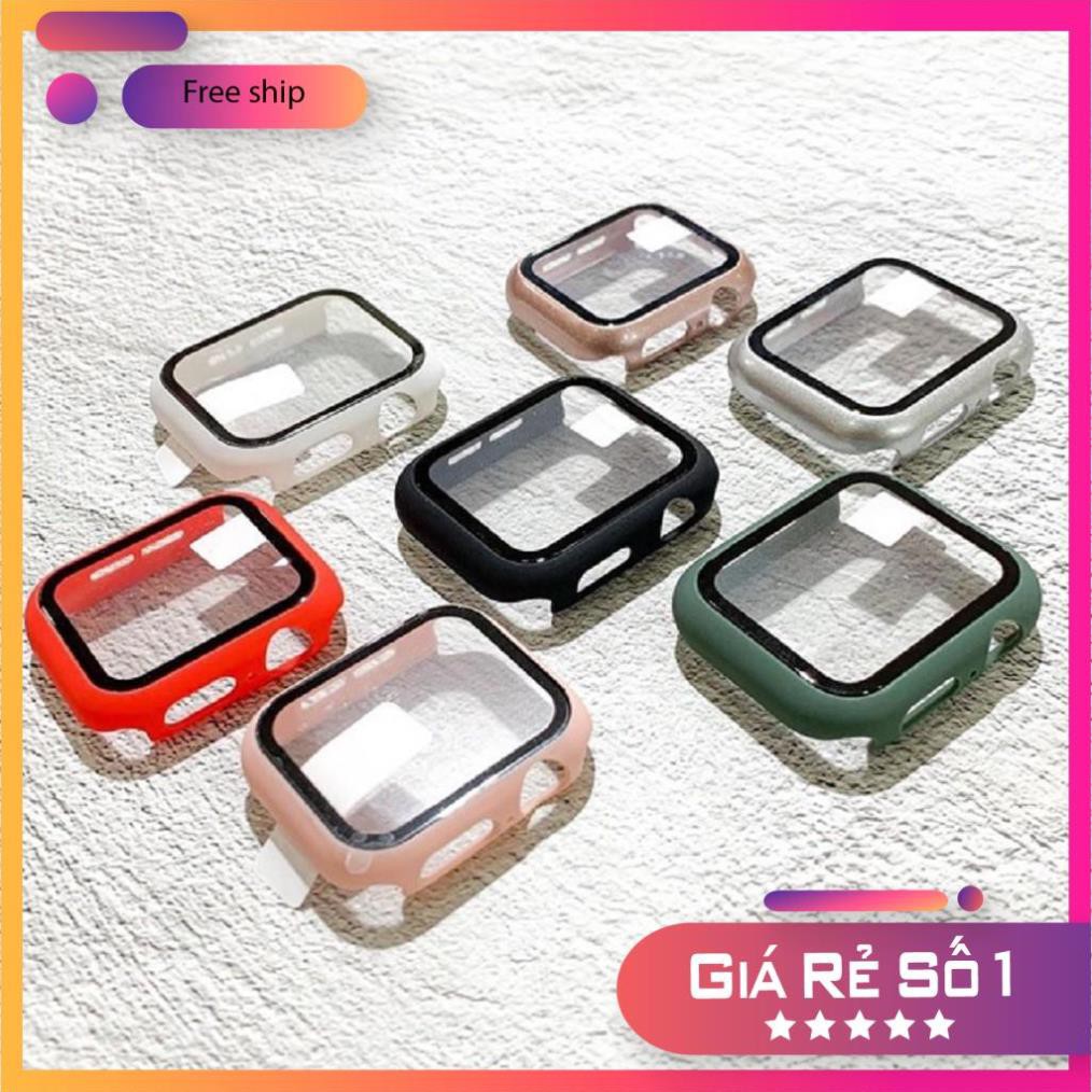 Ốp Ap Watch 🤖 FREESHIP 🤖 Ốp Cường Lực Full Màn Ap Watch 2 In 1 Bảo Vệ Màn hình + Body - Châts Case Store
