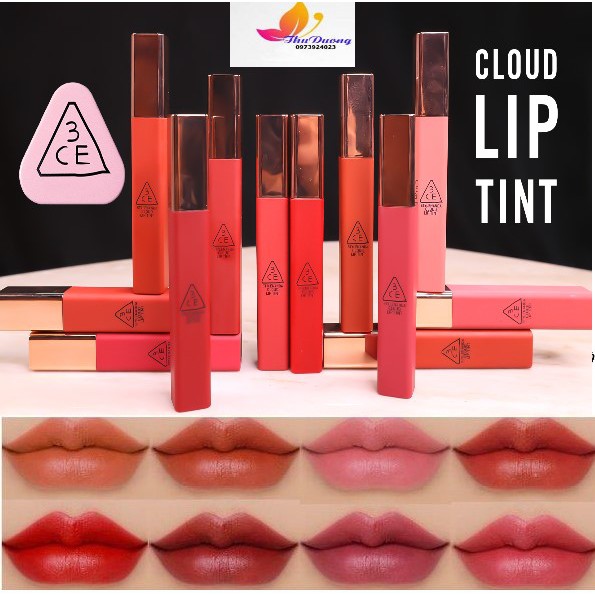 Son Kem 3CE Stylenanda Cloud Lip Tint