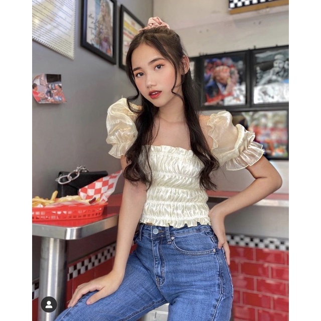 Áo kiểu hãng she.by.shj