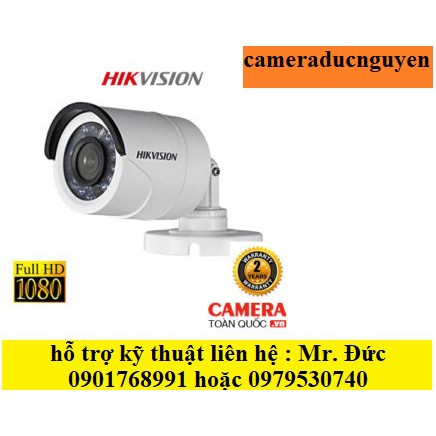 Camera thân trụ hồng ngoại DS-2CE16COT-IR