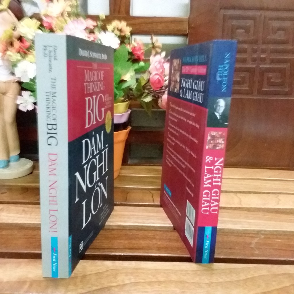 ( Sách Thật ) Combo Dám Nghĩ Lớn - Nghĩ Giàu & Làm Giàu | BigBuy360 - bigbuy360.vn