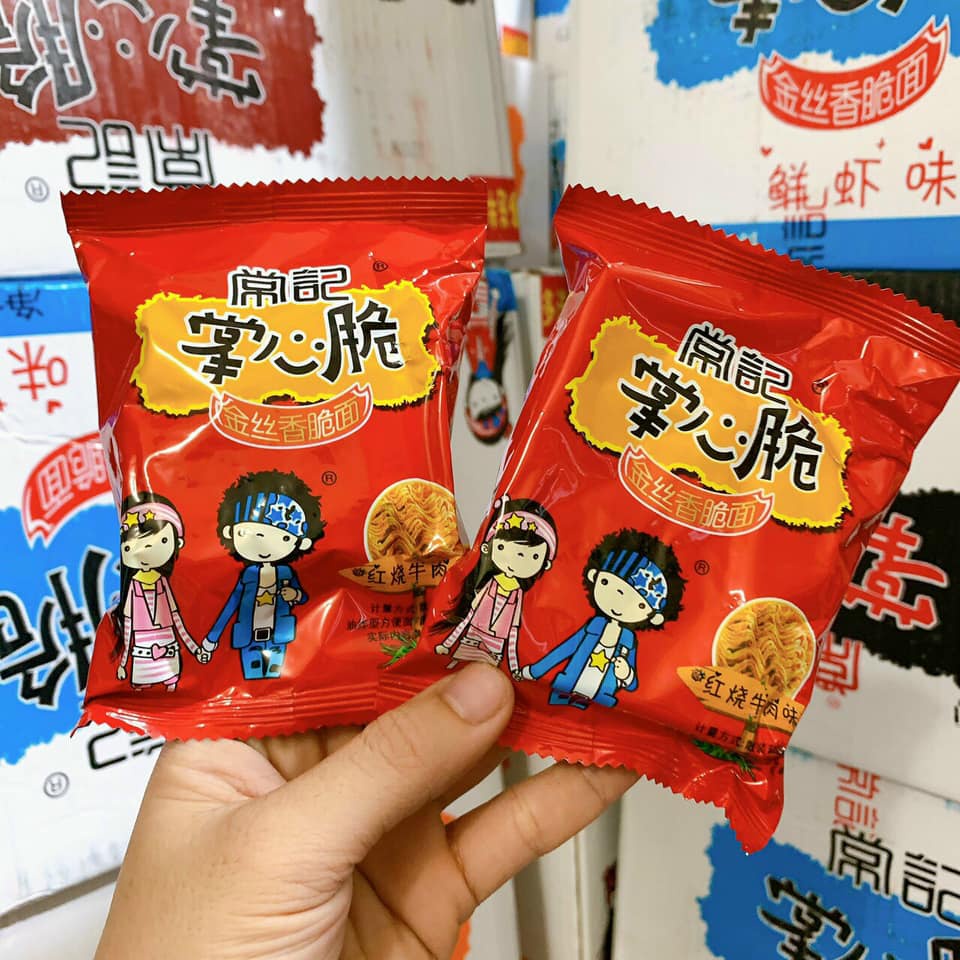 Combo 20 gói Mì tôm ăn liền trẻ em .