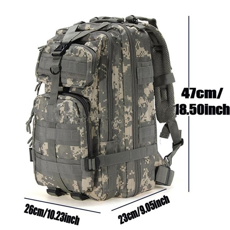 30L/40L Waterproof Outdoor Military Rucksacks Tactical Backpack Sports Camping Hiking Trekking Fishing Hunting Bag,Hot