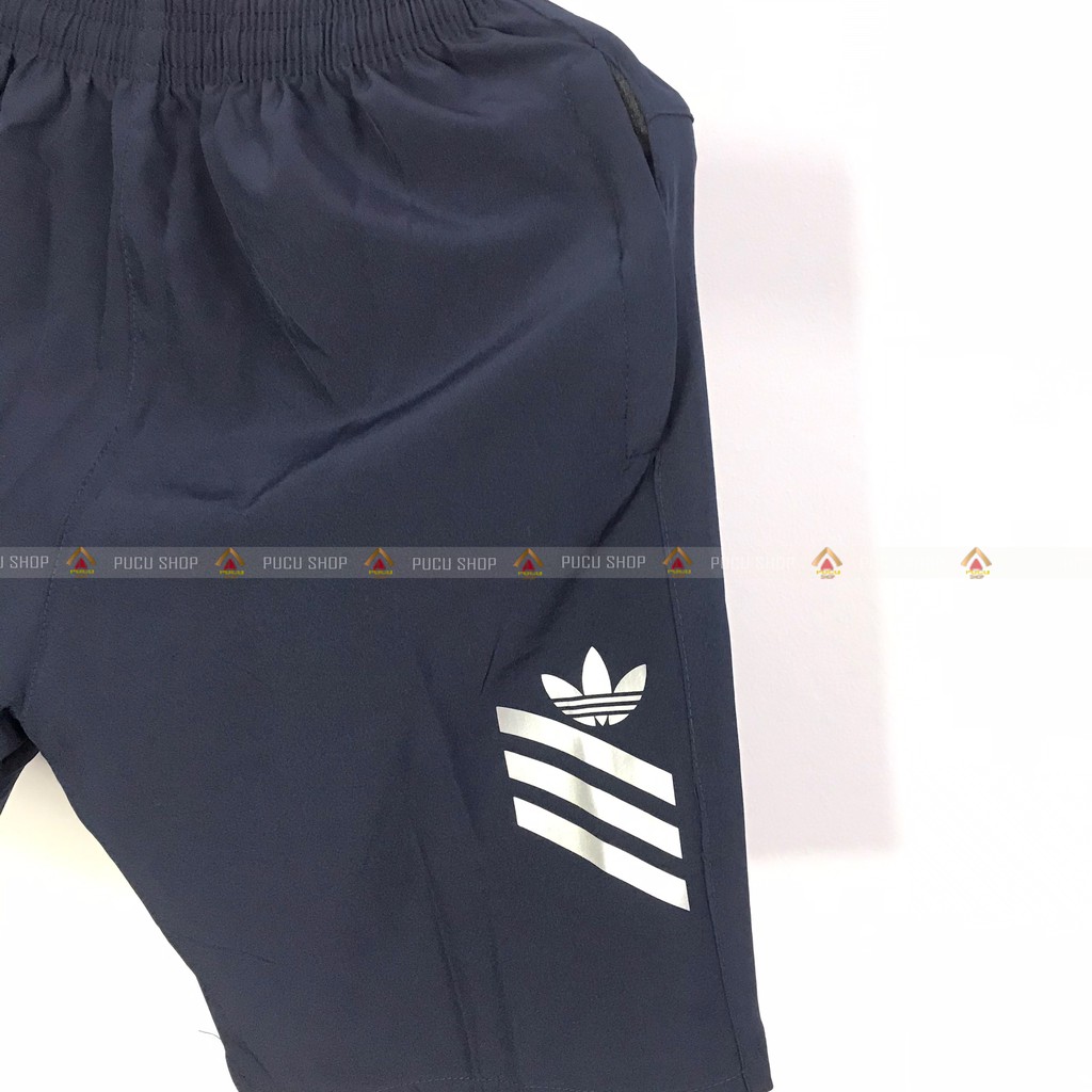 Quần đùi nam 45-70kg thể thao chất gió co giãn 4 chiều hàng đẹp QHD07 | BigBuy360 - bigbuy360.vn