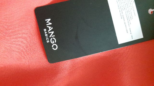 Áo cami MANGO auth 100%