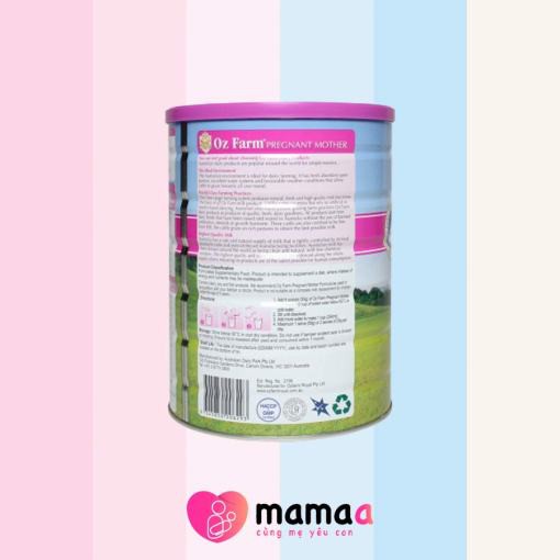 Sữa hoàng gia Úc Pregnant Mother Formula - Dùng cho bà bầu thiếu máu, ốm nghén