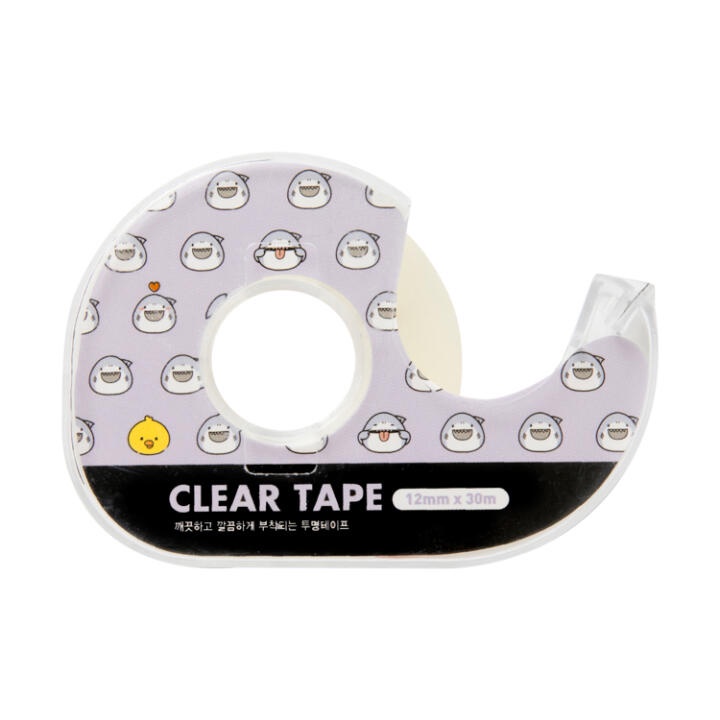 Băng Keo ARTBOX Hàn Quốc Trong Suốt Họa Tiết Boss 30M