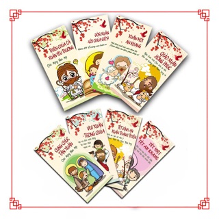 Set 10 bao lì xì loại đẹp ( nhiều mẫu )