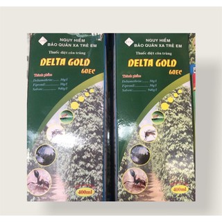 combo sản phẩm diệt côn trùng sinh học 400ml(2chai)