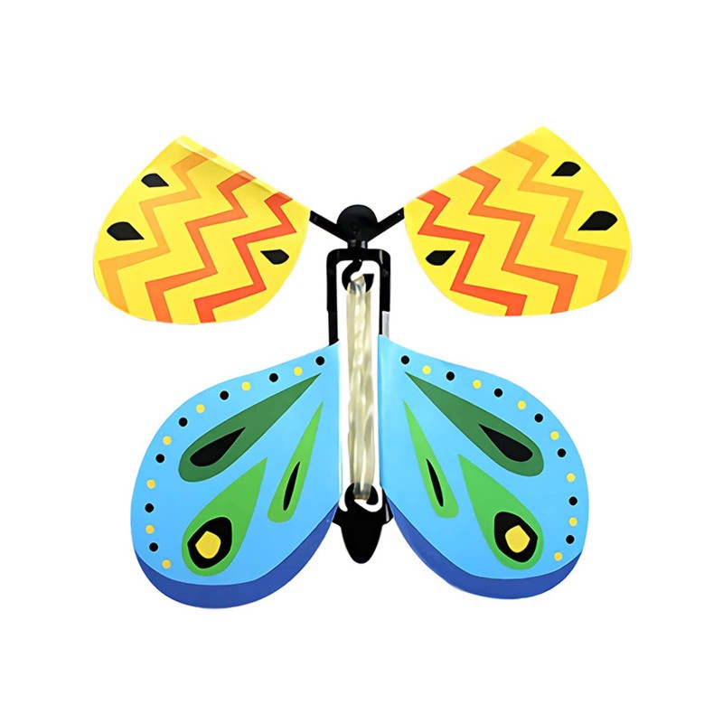 Đồ Chơi Bướm Bay Bằng Cao Su Cho Bé