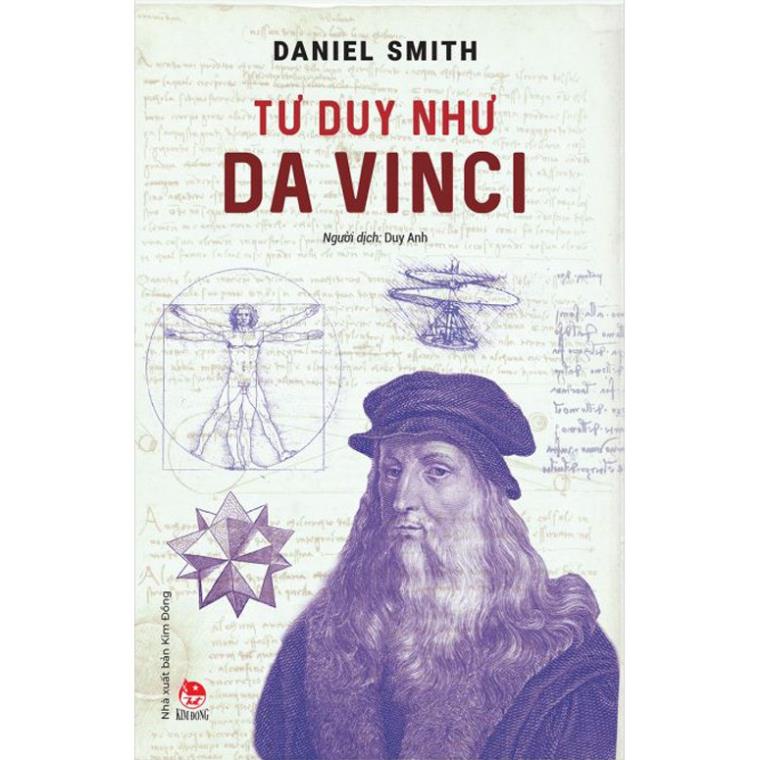 Sách Thiếu Nhi - Tư duy như Da Vinci - NXB Kim Đồng