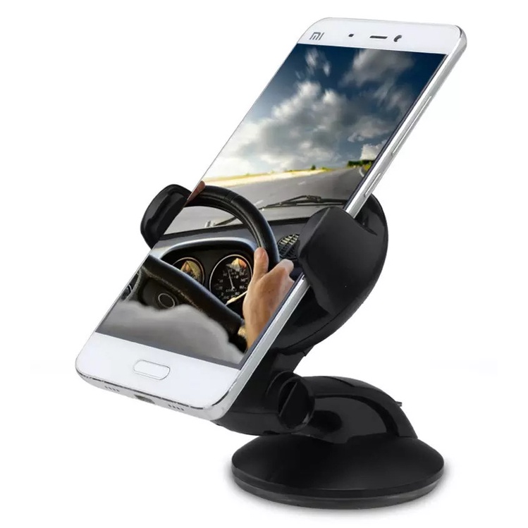 GIÁ ĐỠ ĐIỆN THOẠI TRÊN Ô TÔ ĐỂ BÀN XOAY 360 ĐỘ ĐẾ HÚT CHẮC CHẮN GD02