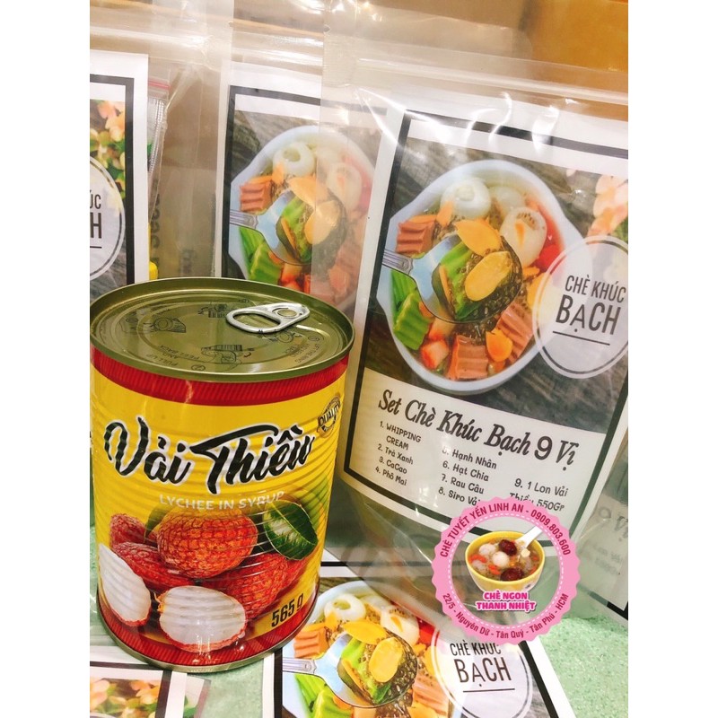 SET CHÈ KHÚC BẠCH 15 chén 750Gr ( LÀM TỪ GELATIN) | BigBuy360 - bigbuy360.vn