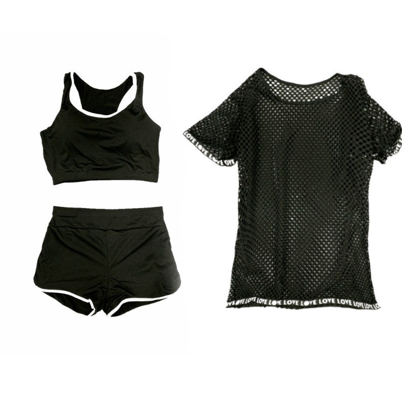 Đồ bơi 2 mảnh kín đáo đồ bơi nữ bikini đi biển (kèm áo) | BigBuy360 - bigbuy360.vn