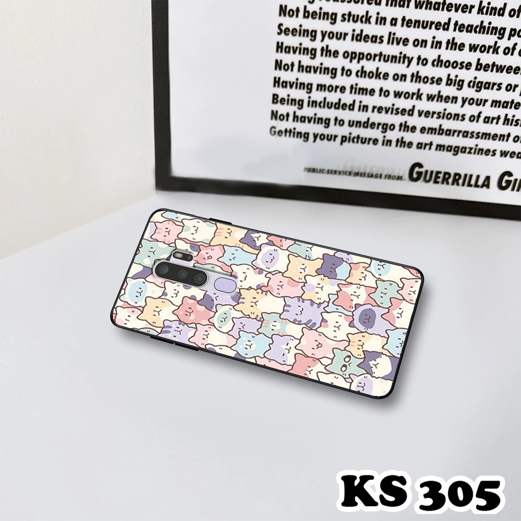 Ốp lưng Oppo A9 2020 - Oppo A5 2020 - Ốp in hình LoveCat - Chất liệu TPU siêu bền