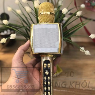 [Hàng micro karaoke] Micro Karaoke Bluetooth YS91