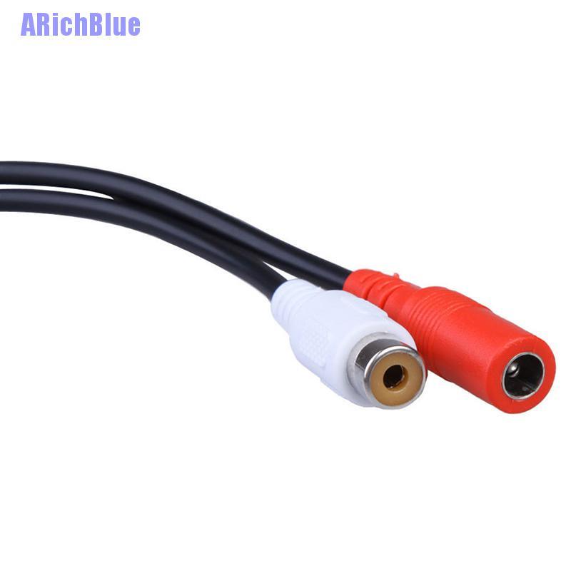 Micro thu âm Mini màu xanh dương cho máy quay an ninh CCTV | BigBuy360 - bigbuy360.vn
