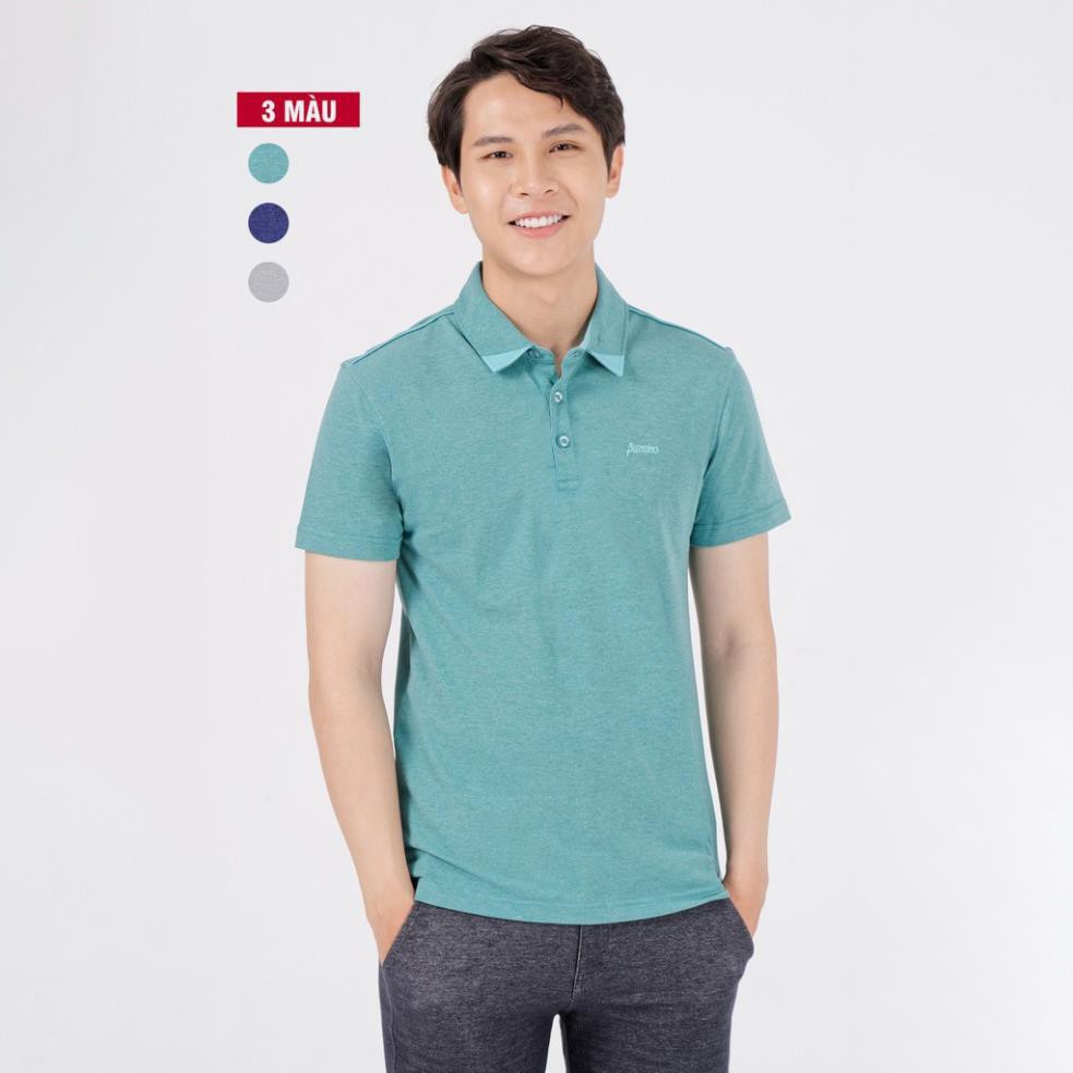 [Mã FAMALLT5 giảm 15% đơn Áo Polo Nam Có Cổ Blentino PL23 Chất Liệu Cotton Cao Cấp, Co Giãn Đa Chiều