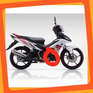 Cặp lưỡi mỏ cày exciter 135 150