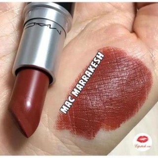 💄💄Son Mac Marrakesh 646 Matte – Màu Đỏ Nâu Đất