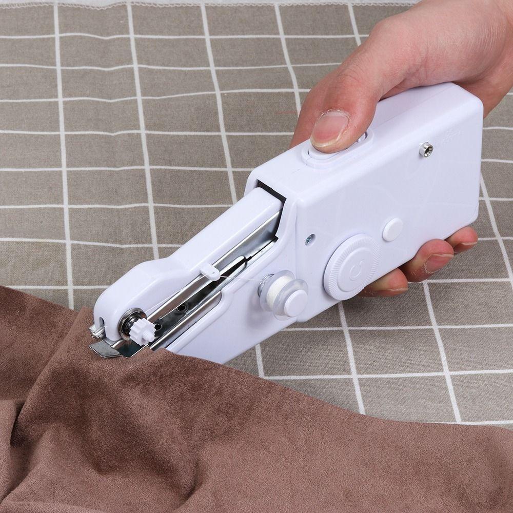 Máy May Cầm Tay DAPHS Không Dây|Bộ Chỉ Và Kim Chỉ Nhiều Màu Sắc Tiện Dụng Cho Gia Đình