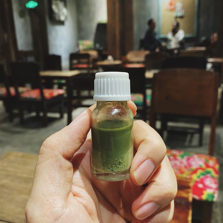 Dung Dịch Chấm Mụn Mugwort Drying Lotion Hellocouples Handmade