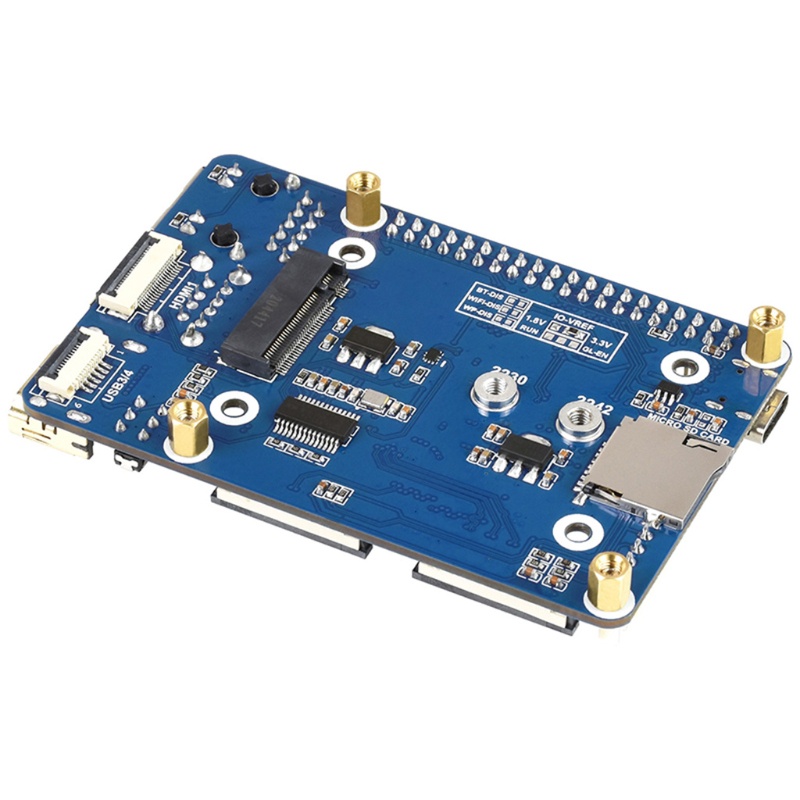Bảng Mạch Mini Cho Raspberry Pi Compute Module 4, Tiêu Chuẩn Cm4