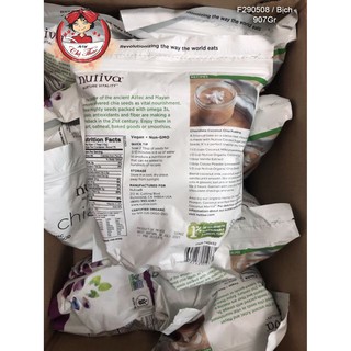 HẠT CHIA MỸ NUTIVA (907gr)
