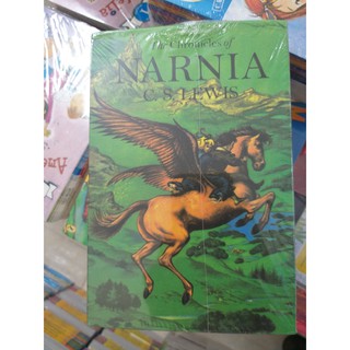 Bộ nhập - mp3 + the chronicles of narnia - 7 cuốn