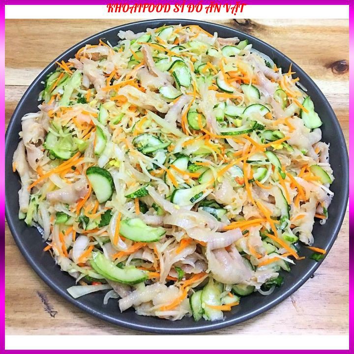 Chân gà rút xương đóng gói 1kg làm chân gà cay size vừa | BigBuy360 - bigbuy360.vn