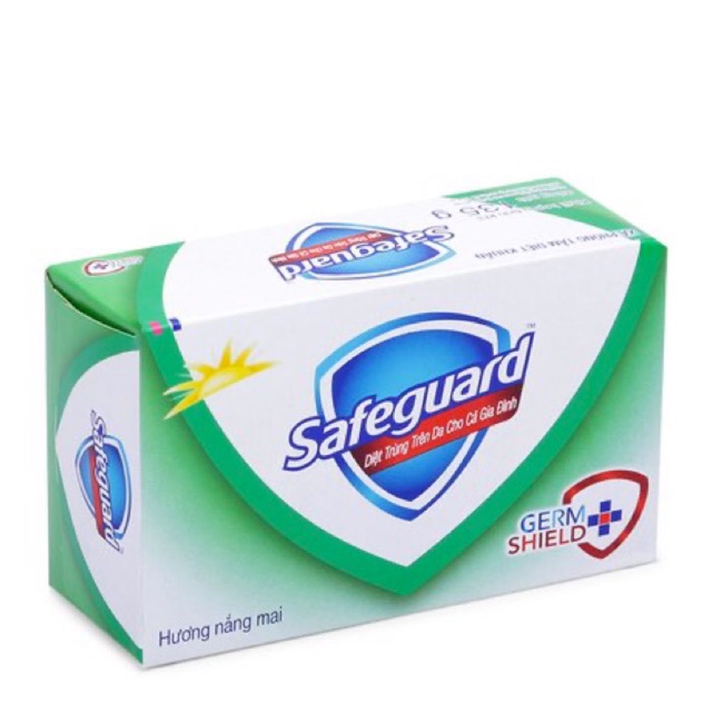 ✅ RẺ NHẤT SHOPEE ✅ Xà bông cục diệt khuẩn hương phấn dịu mát Safeguard (135g)