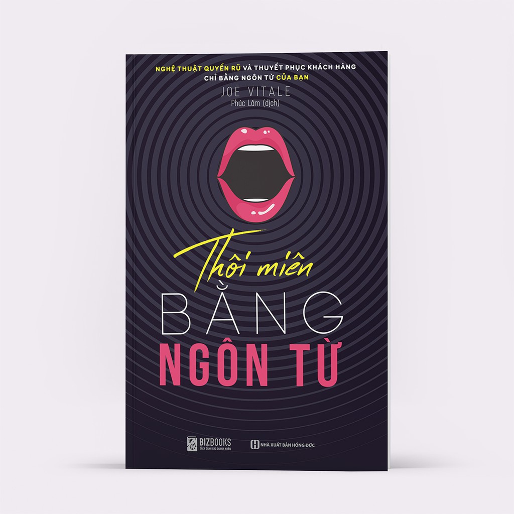 Sách - Thôi Miên Bằng Ngôn Từ (Bìa Tím)