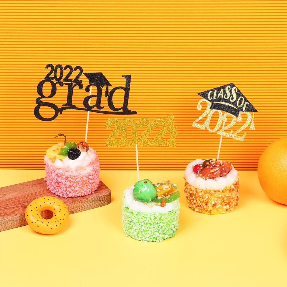 ESPO Topper Cắm Trang Trí Bánh Kem Hình Nón Tốt Nghiệp