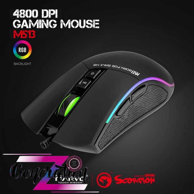 CHUỘT QUANG MARVO M513 - MOUSE LED MARVO M513