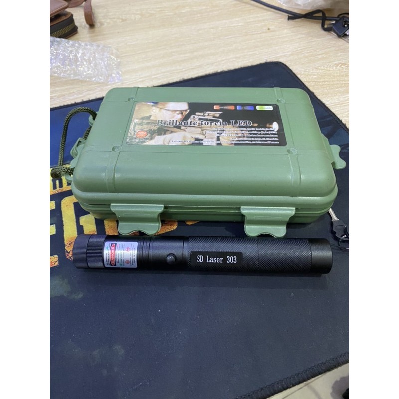 ĐÈN LASER. SD LASER 303 SIÊU MẠNH