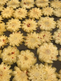 Thơm sấy muối ớt
