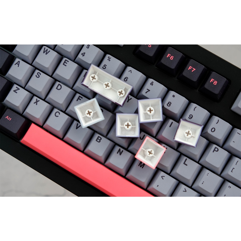 129 Key PBT GMK 8008 Keycaps Cherry Profile DYE SUB Nhật Bản Keycap