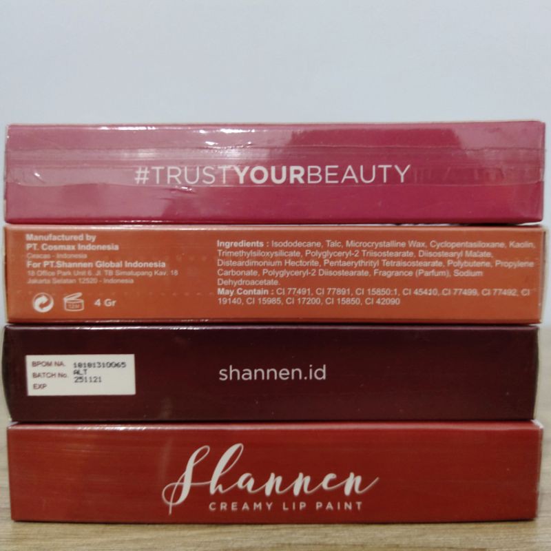 (Hàng Mới Về) Son Môi Trang Điểm Màu Sắc Thời Trang | BigBuy360 - bigbuy360.vn