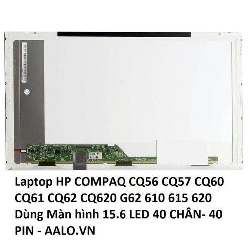 Màn hình laptop HP COMPAQ CQ56 CQ57 CQ60 CQ61 CQ62 CQ620 G62 610 615 620 - AA6730 | BigBuy360 - bigbuy360.vn