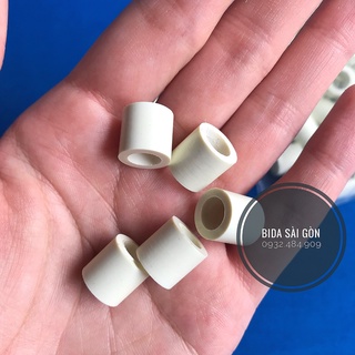 Phíp nhựa trắng bida
