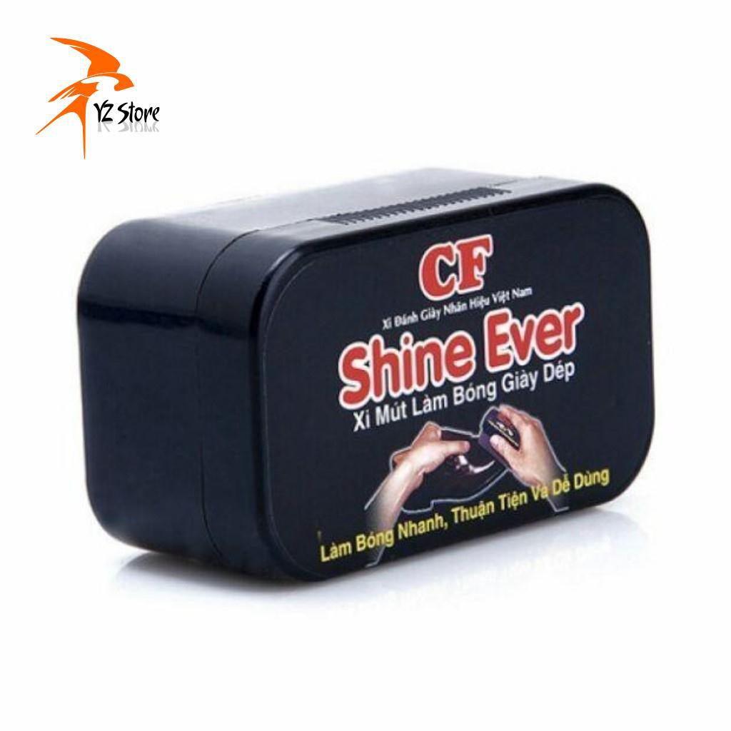 [GIÁ GỐC TẬN XƯỞNG] Xi Mút Đánh Bóng Giày Nhanh Shine Ever - Phù Hợp Các Loại Đồ Da Và Màu Sắc