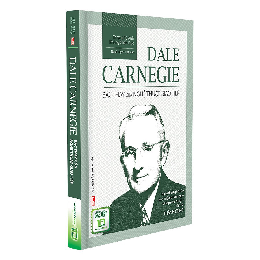 Sách: Dale Carnegie - Bậc Thầy Nghệ Thuật Giao Tiếp