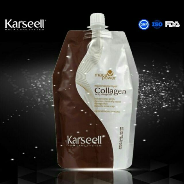 (Mẫu mới deal 14/11)KEM HẤP TÓC DẦU COLLAGEN KARSEELLÝ (fb ầm ầm hqua luôn ạ)