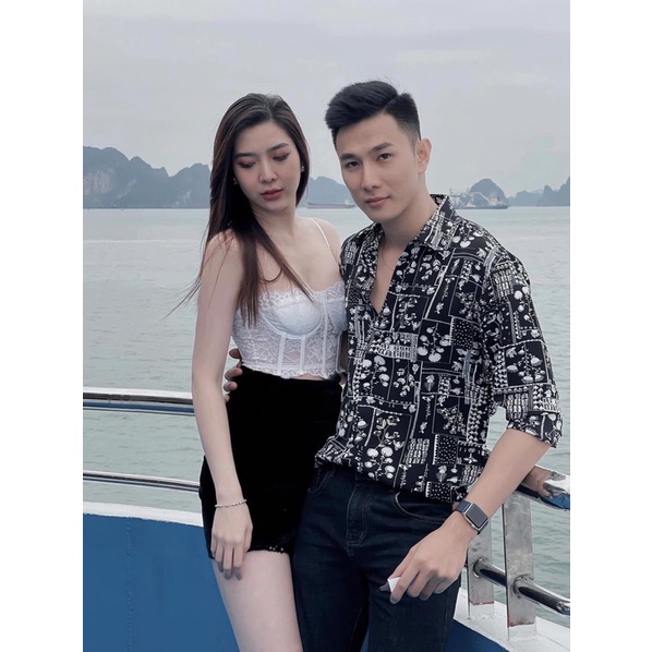 Áo sơ mi nam dài tay vải lụa cao cấp S145