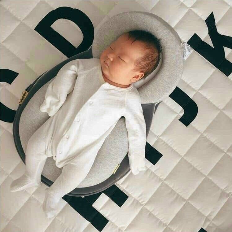 Gối định hình Manny cao cấp cho bé