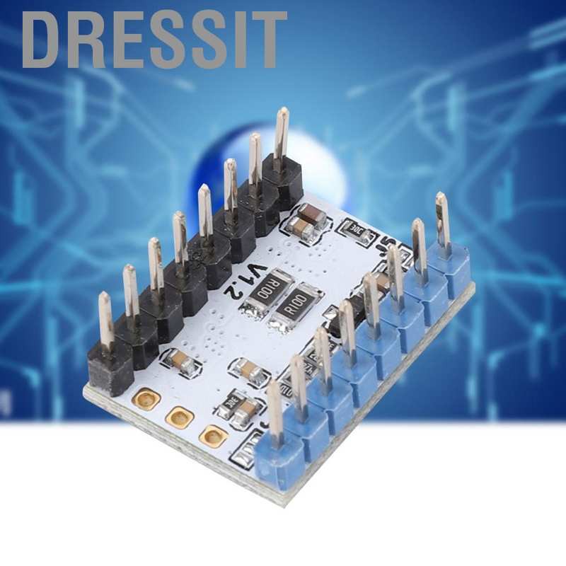 Dressit SD6128 3D Printer Step Stick 128 Module Stepper Motor Driver with Heat Sink CM