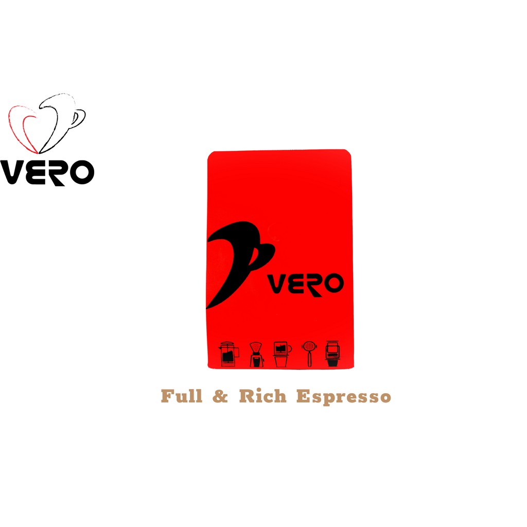 (Chuyên dùng pha máy ) Cà Phê Vero Full&amp;Rich Espresso 250g