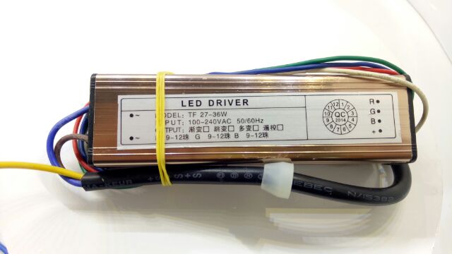 Constant current LED driver, hàng cũ tháo công trình!