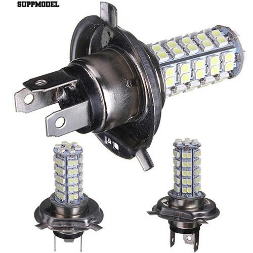 Bóng đèn pha Led siêu sáng H4 68Smd 310Lm cao cấp cho xe hơi